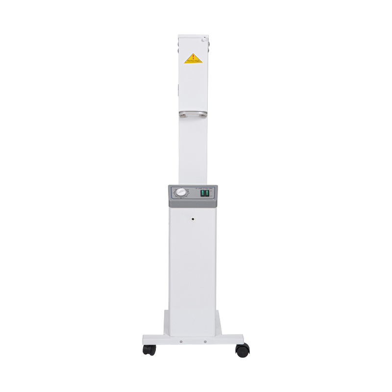 Troli Sterilisasi Lampu UV Tabung Ganda Troli Sterilisasi Lampu UV Tabung Ganda