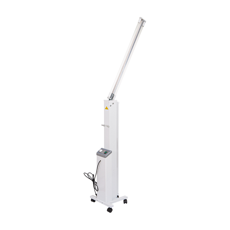 Troli Sterilisasi Lampu UV Tabung Ganda Troli Sterilisasi Lampu UV Tabung Ganda