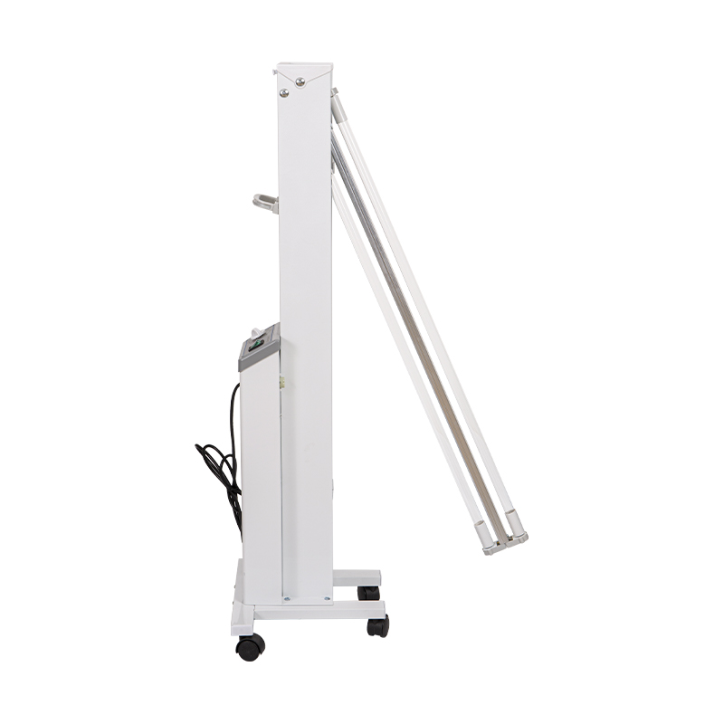 Troli Sterilisasi Lampu UV Tabung Ganda Troli Sterilisasi Lampu UV Tabung Ganda