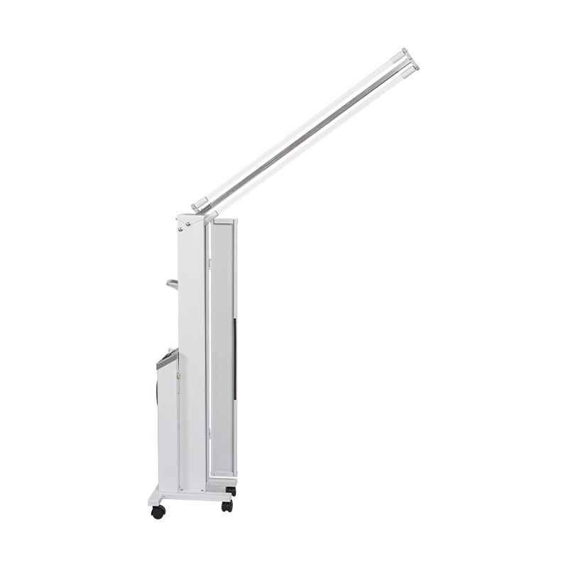 Troli Sterilisasi Lampu UV Tabung Ganda Troli Sterilisasi Lampu UV Tabung Ganda
