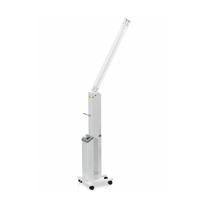 Troli Sterilisasi Lampu UV Tabung Ganda Troli Sterilisasi Lampu UV Tabung Ganda