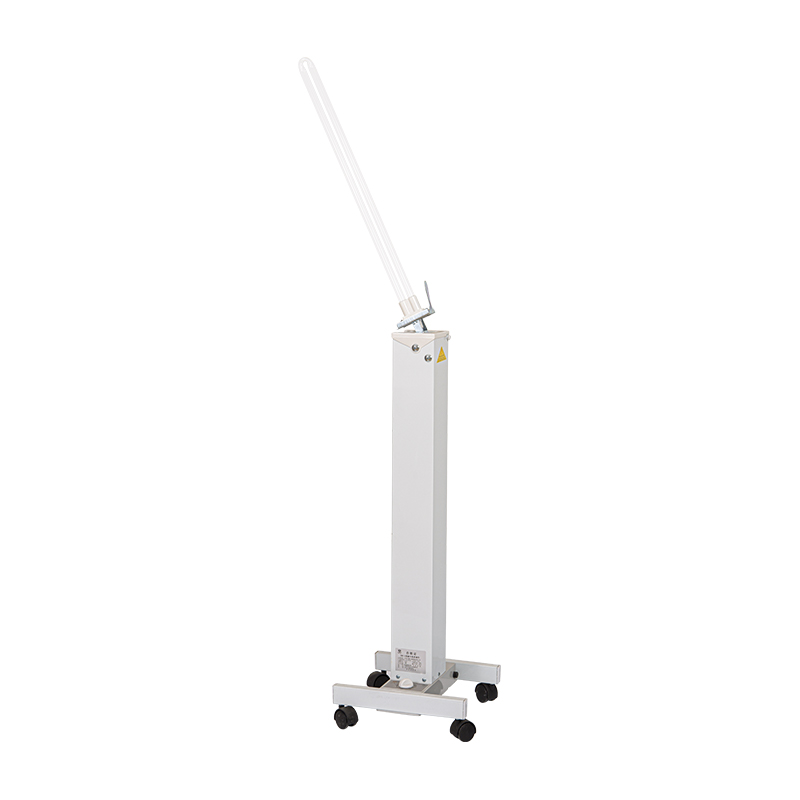 Troli Sterilisasi Lampu UV Tipe U 80W
