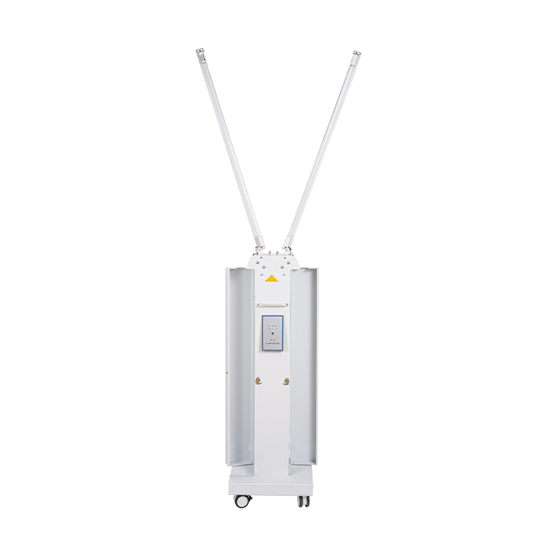 Troli Sterilisasi Lampu UV Empat Tabung