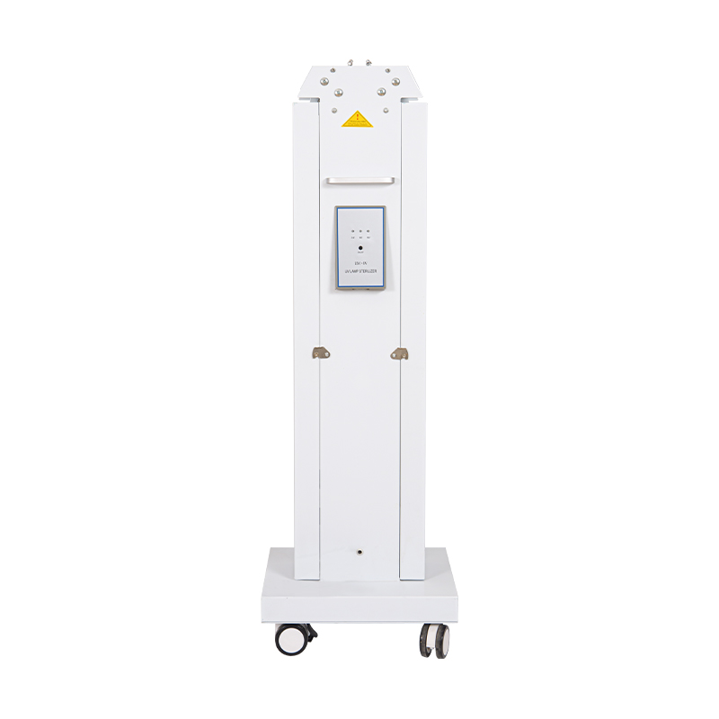Troli Sterilisasi Lampu UV Empat Tabung
