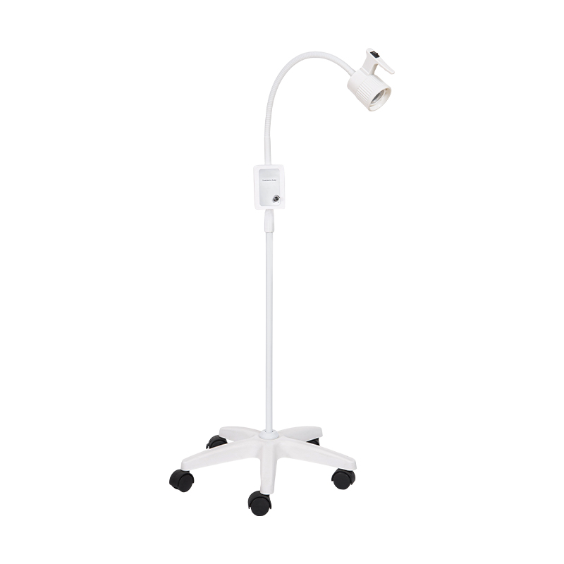 Lampu Pemeriksaan Gooseneck LED Baterai Cadangan Bawaan 3W