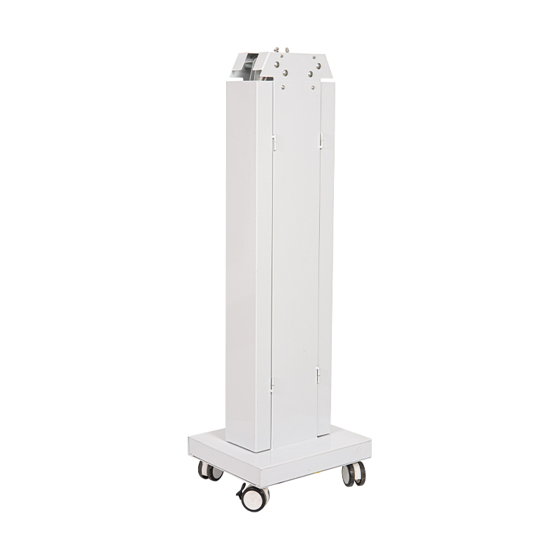Troli Sterilisasi Lampu UV Empat Tabung