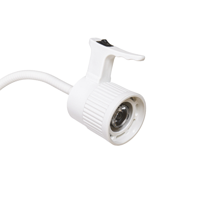 Lampu Pemeriksaan Gooseneck LED Baterai Cadangan Bawaan 3W