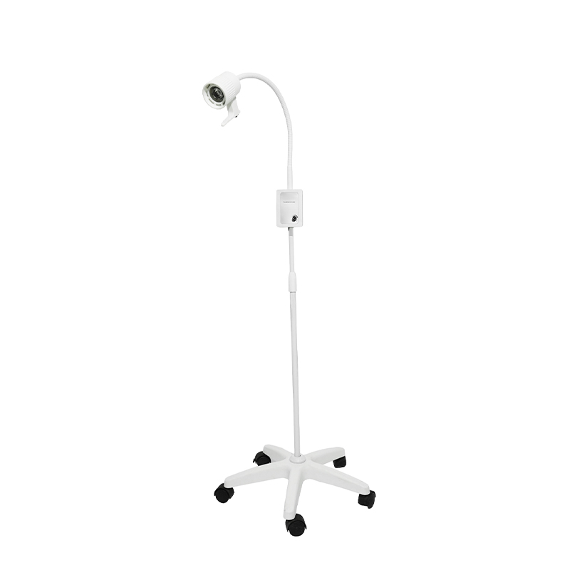 Lampu Pemeriksaan Gooseneck LED Baterai Cadangan Bawaan 3W