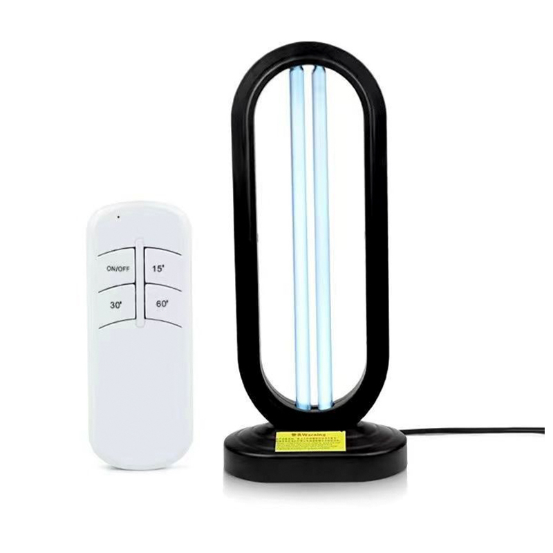 Lampu Meja Pembunuh Kuman UV Remote Control