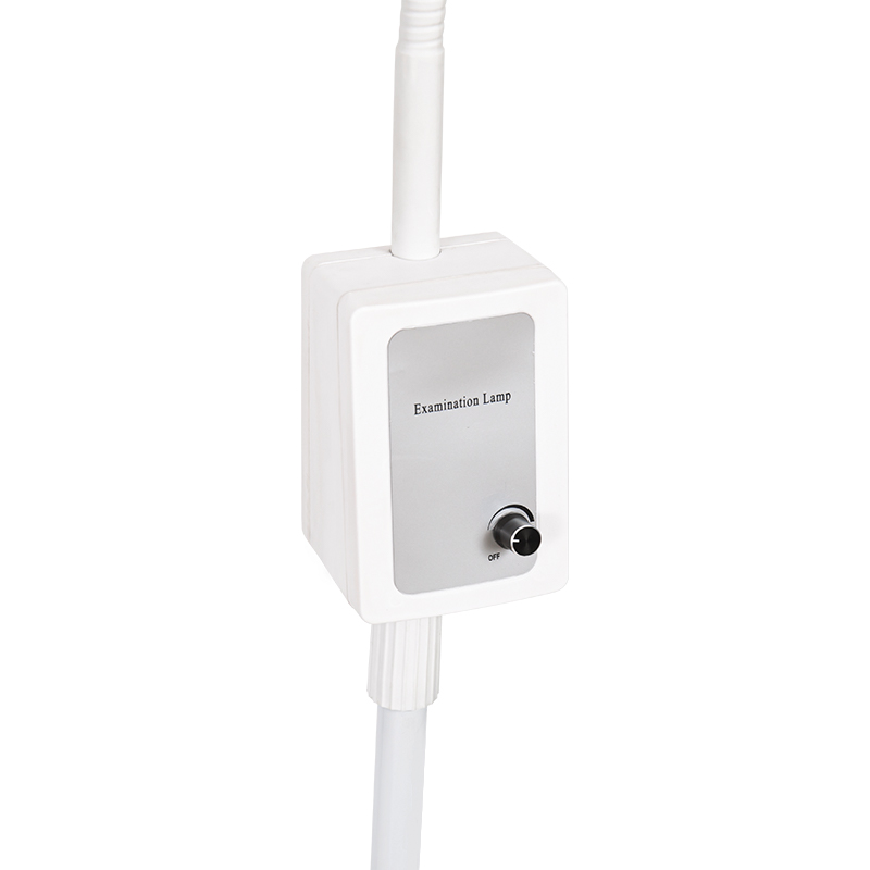 Lampu Pemeriksaan Gooseneck LED Baterai Cadangan Bawaan 3W
