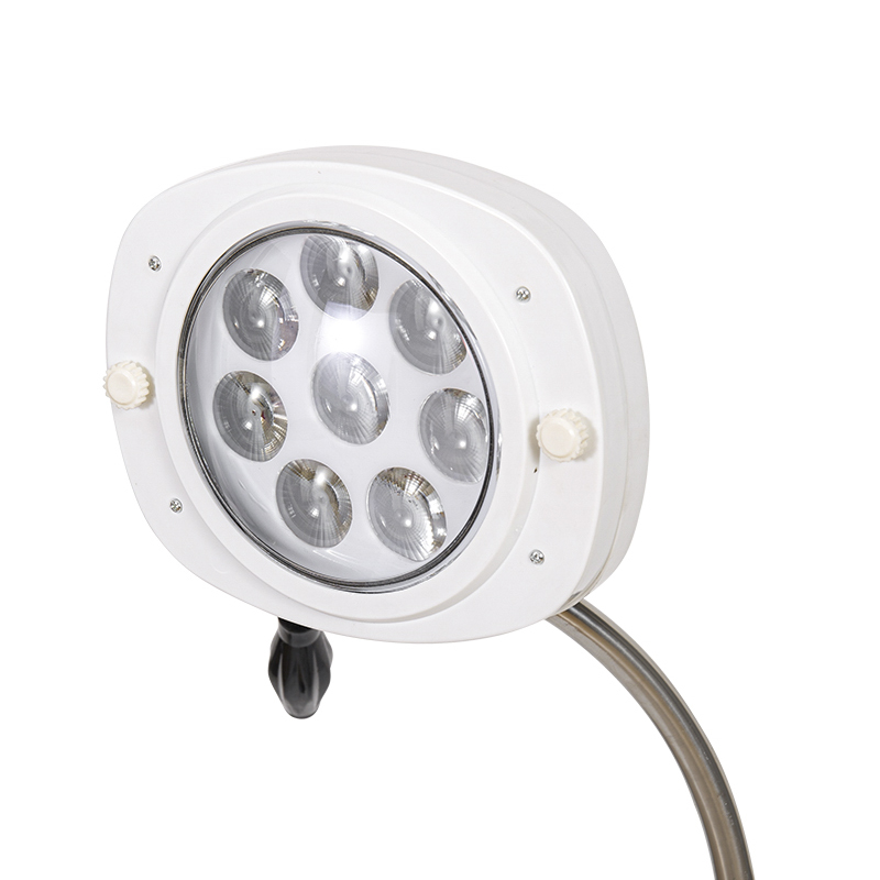 Lampu Pemeriksaan Gigi Cahaya Dingin Led 8 Lubang