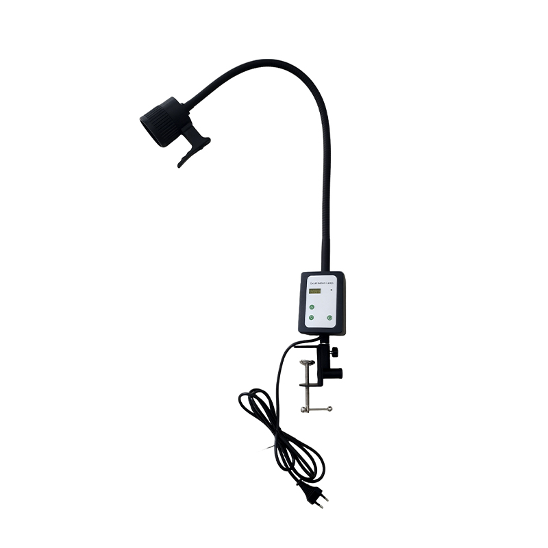 Lampu Pemeriksaan Gooseneck Led Meja Clip-On 9W