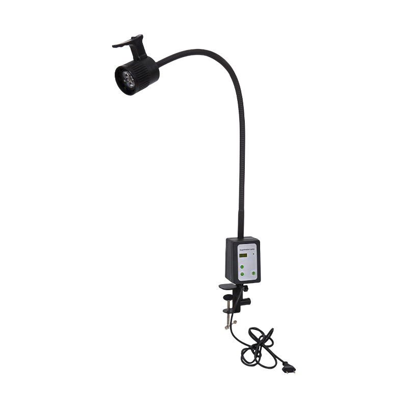Lampu Pemeriksaan Gooseneck Led Meja Clip-On 9W