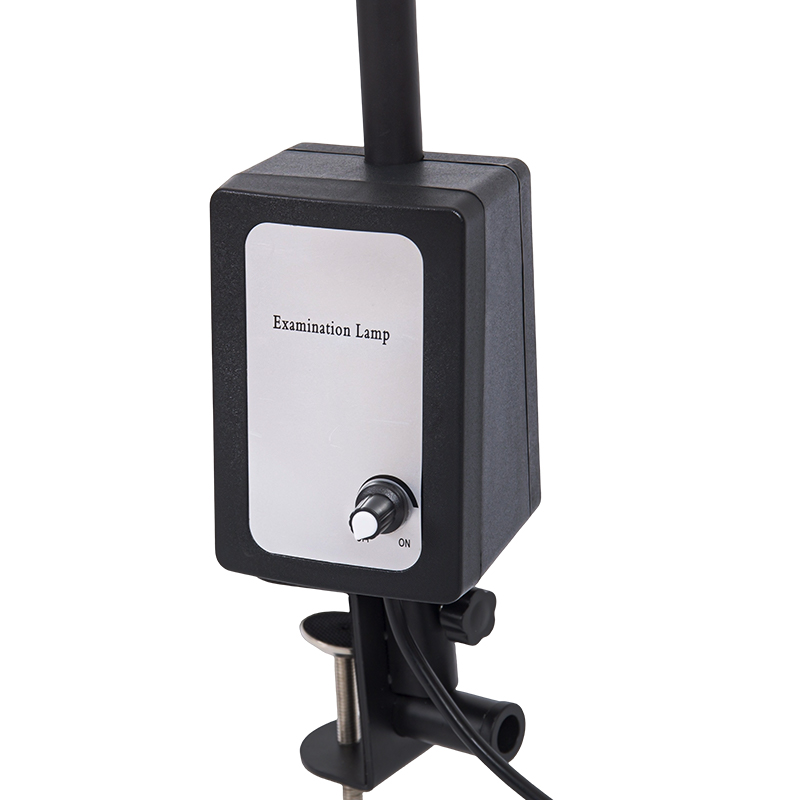 Lampu Pemeriksaan Gooseneck Led Meja Clip-On 9W