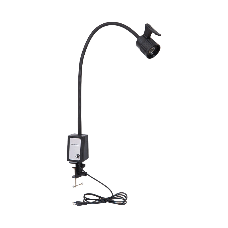 Lampu Pemeriksaan Gooseneck Led Meja Clip-On 9W