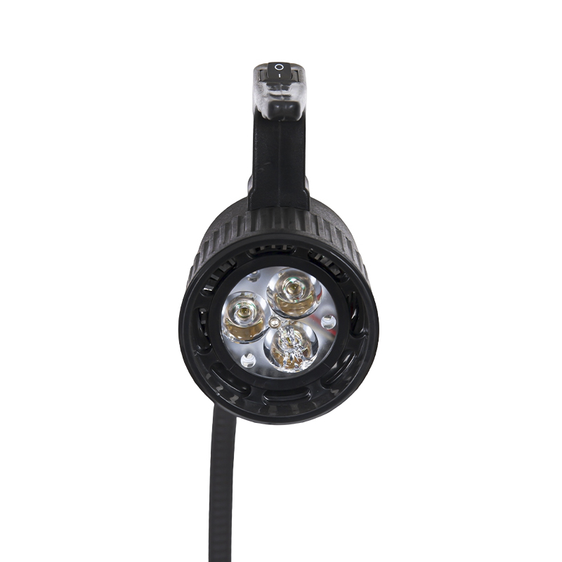 Lampu Pemeriksaan Gooseneck Led Meja Clip-On 9W