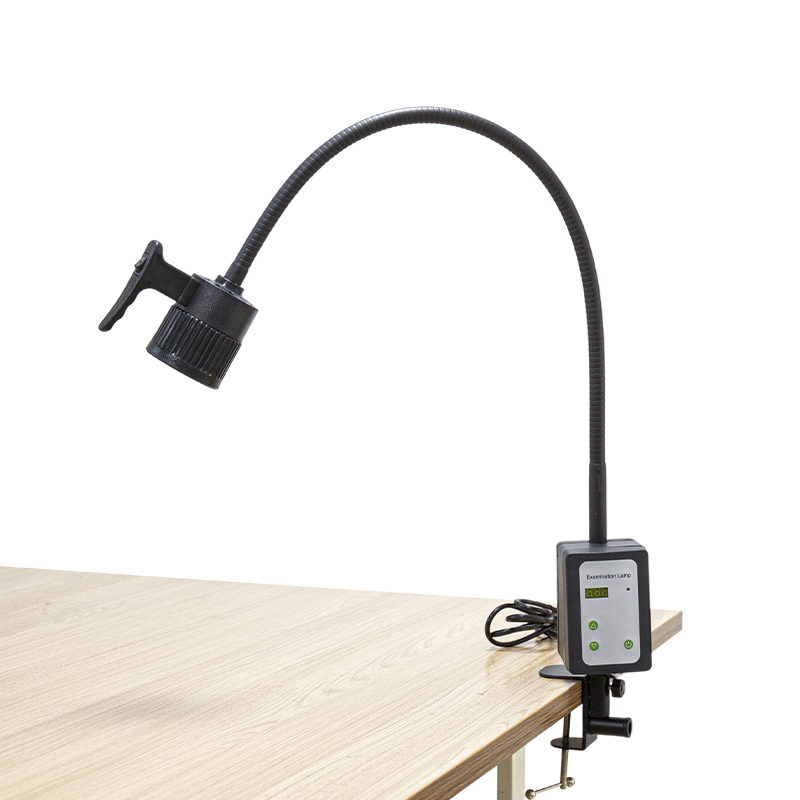 Lampu Pemeriksaan Gooseneck Led Meja Clip-On 9W