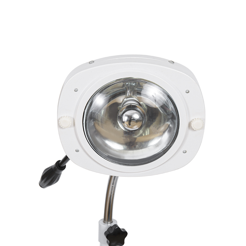 Lampu Pemeriksaan Dudukan Lubang Tunggal Bohlam Halogen 25W
