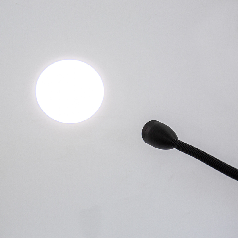 Lampu Pemeriksaan Tempat Tidur Rumah Sakit Clip-On Led 5W Lampu Pemeriksaan Tempat Tidur Rumah Sakit Clip-On Led 5W