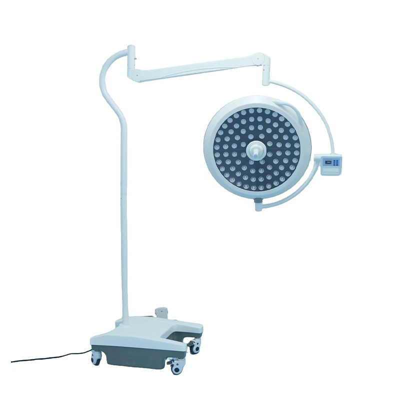 Lampu Bedah Tanpa Bayangan Led Seluler Lengan Tunggal 80W
