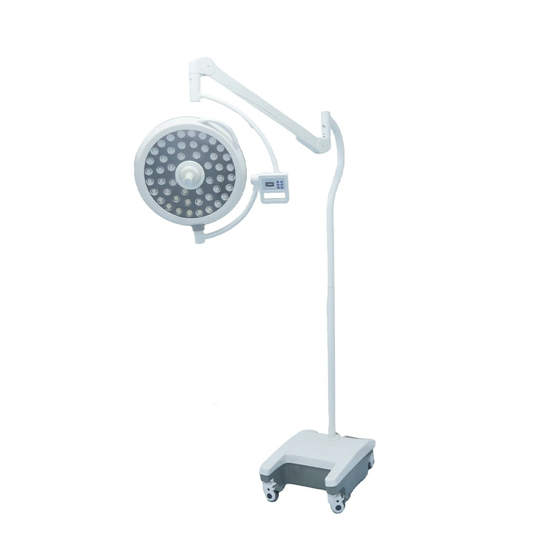 Lampu Bedah Tanpa Bayangan Led Seluler 48W Dengan Kastor